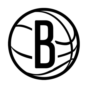 Brooklyn Nets Logo symbol transparent PNG