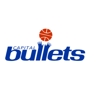 Capital Bullets 1973-1974 logo transparent PNG