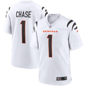 Cincinnati Bengals Jersey 2021 (Ja'Marr Chase)