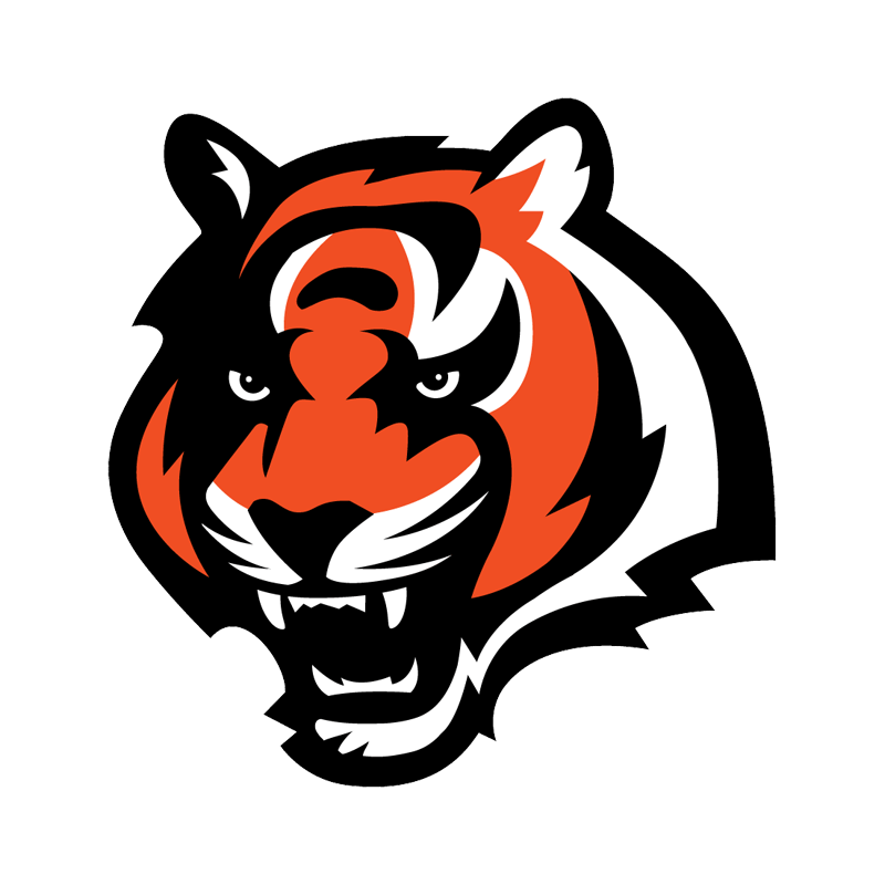 Cincinnati Bengals 1997-2003 logo transparent PNG