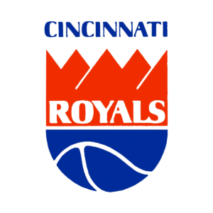 Cincinnati Royals 1971-1972 logo transparent PNG