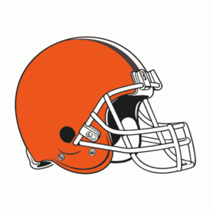 Cleveland Browns 1992-1995, 1999-2005 helmet logo