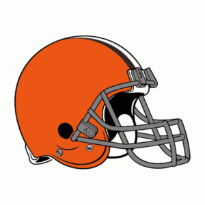 Cleveland Browns 2006-2014 helmet logo