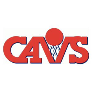 Cleveland Cavaliers 1983-1994 logo