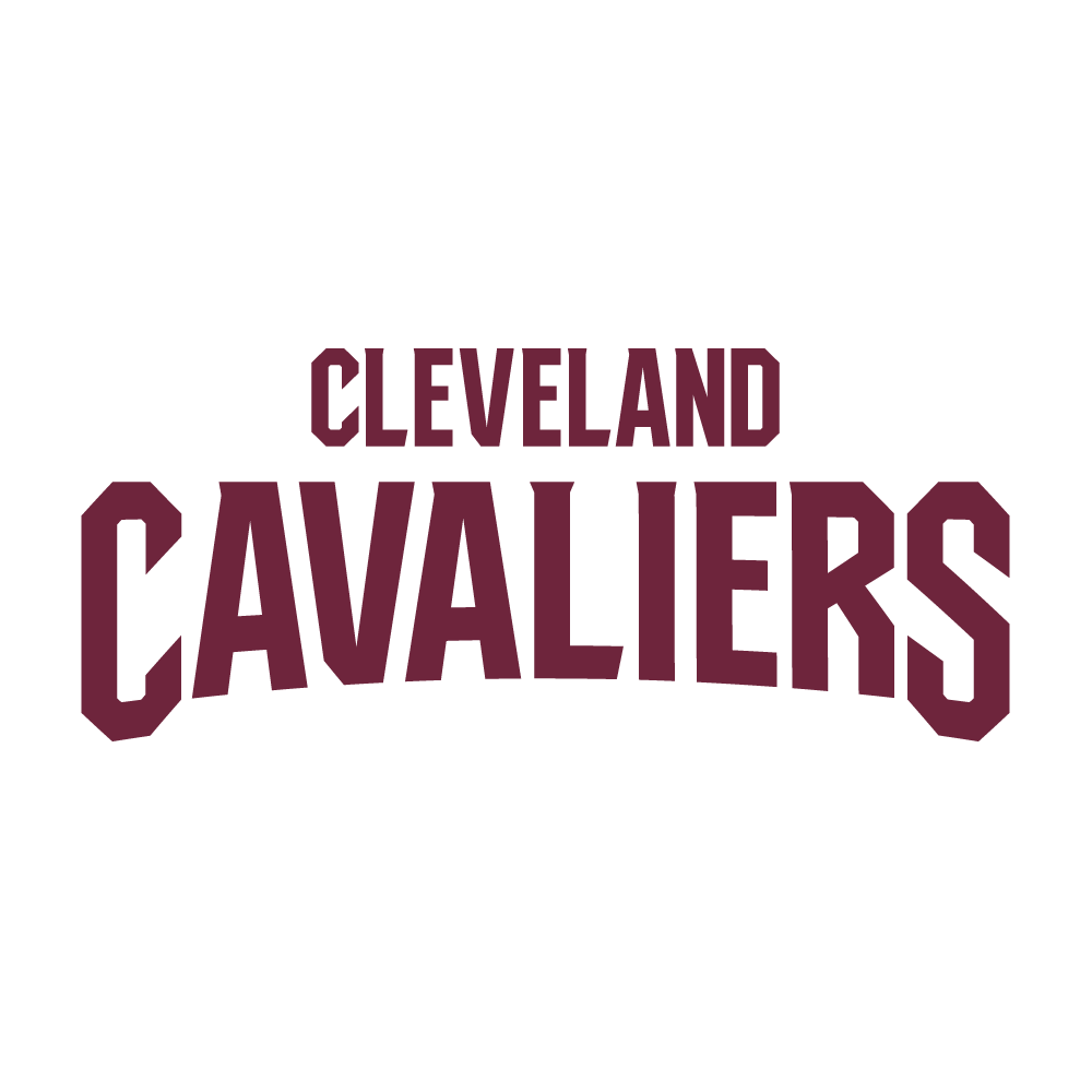Cleveland Cavaliers logo font