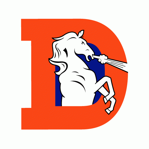 Denver Broncos 1970-1992 logo