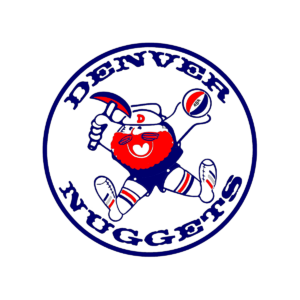 Denver Nuggets 1974-1976 logo transparent PNG