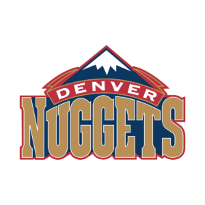 Denver Nuggets 1994-2003 logo transparent PNG