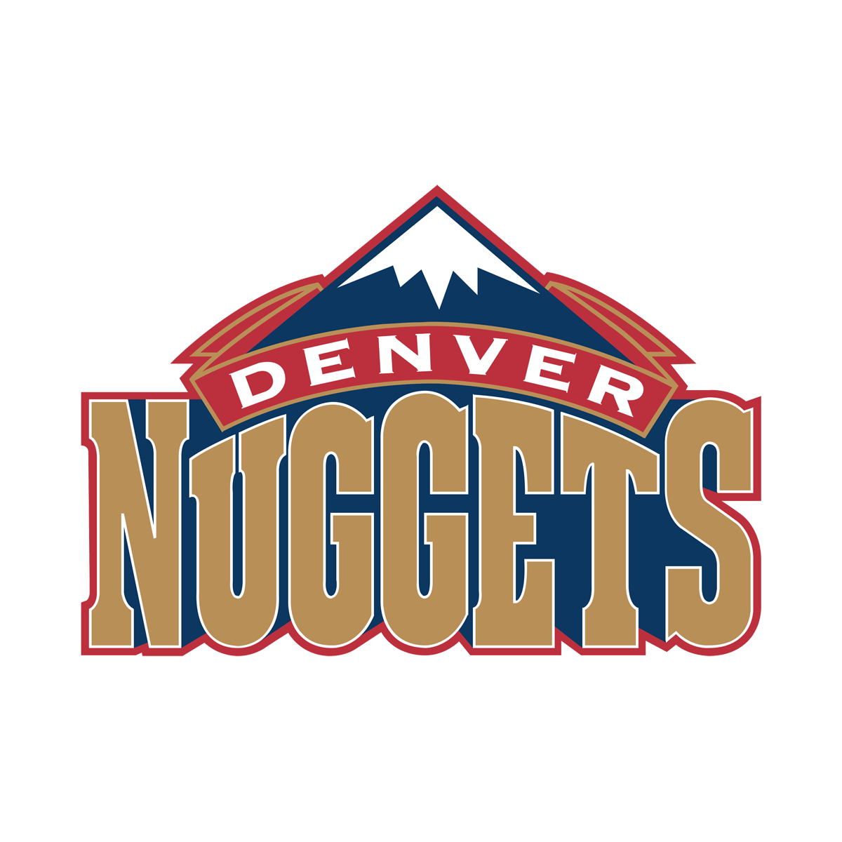 Denver Nuggets 1994-2003 logo transparent PNG