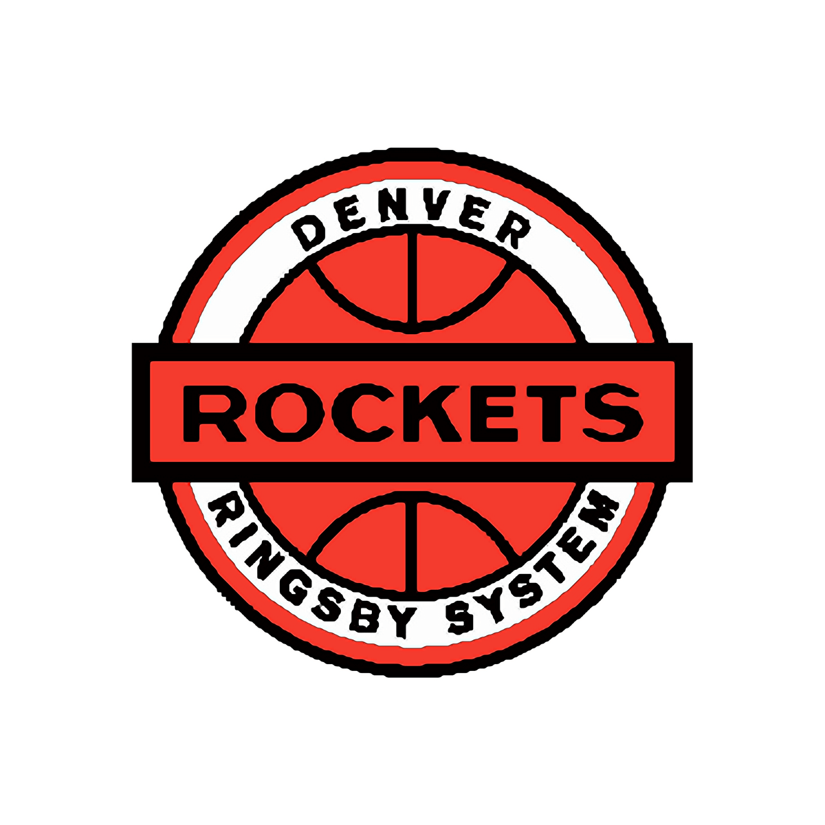 Denver Rockets 1968-1971 logo transparent PNG