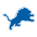 Detroit Lions 1970-2002 logo transparent PNG