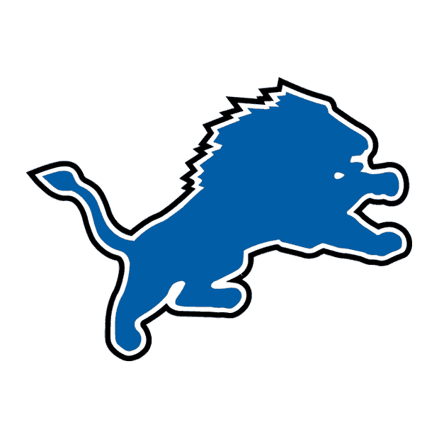 Detroit Lions 2003-2008 logo transparent PNG