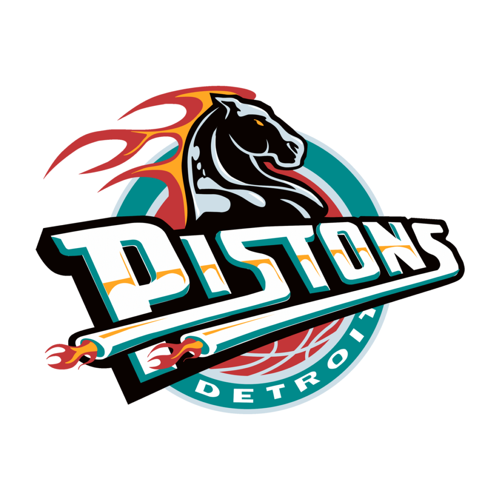 Detroit Pistons 1996-2001 logo | FREE PNG Logos