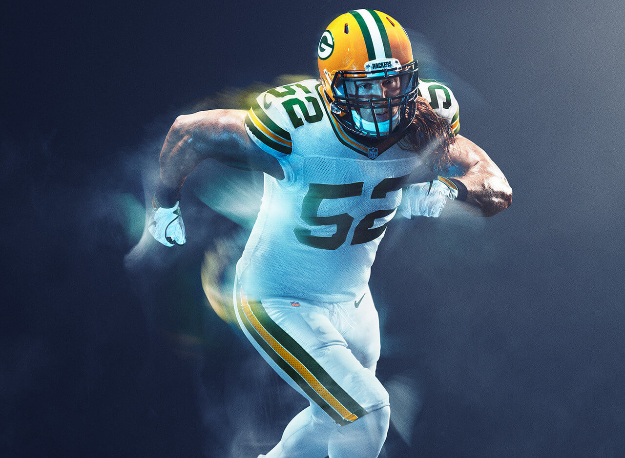 Green Bay Packers Color Rush Jersey