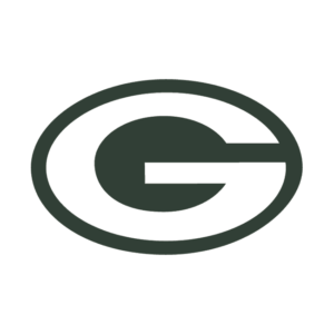Green Bay Packers 1961-1979 logo transparent PNG