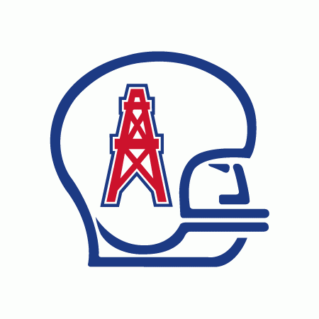 Houston Oilers 1972-1979 logo
