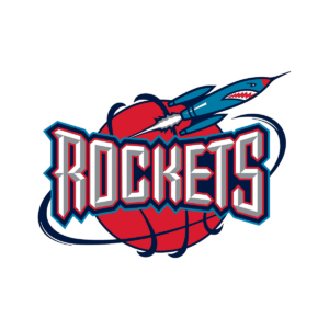 Houston Rockets 1995-2003 logo transparent PNG