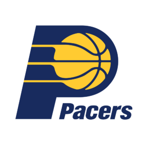 Indiana Pacers 1990-2005 logo transparent PNG