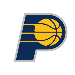 Indiana Pacers logo symbol transparent PNG