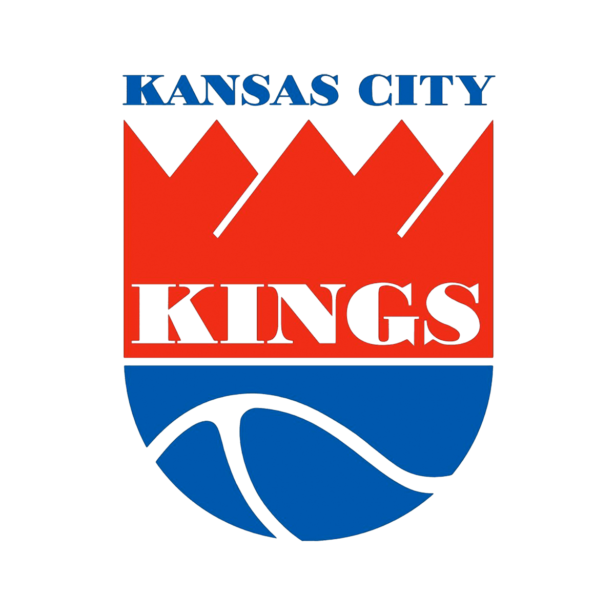Kansas City Kings 1975-1985 logo transparent PNG