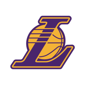 Los Angeles Lakers Emblem transparent PNG