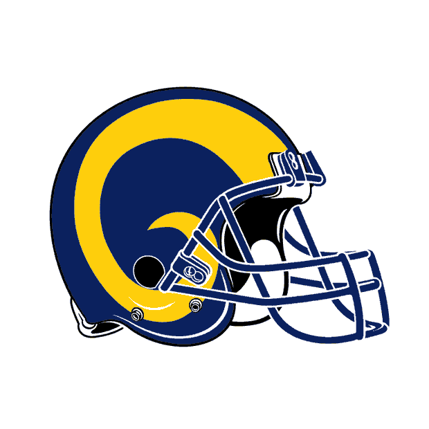 Los Angeles Rams 1989-1994 logo