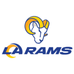 L.A. Rams Emblem logo