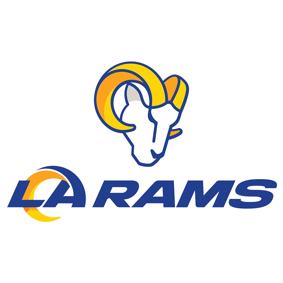 L.A. Rams Wordmark logo