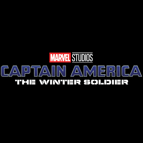 Marvel Studios Movie Captain America The Winter Soldier logo PNG