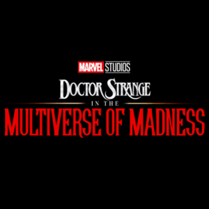 Marvel Studios Movie Doctor Strange in the Multiverse of Madness logo PNG