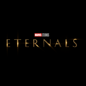Marvel Studios Movie Eternals logo PNG