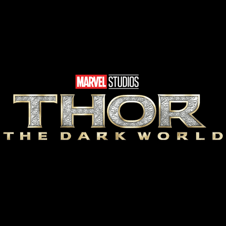 Marvel Studios Movie Thor The Dark World logo PNG