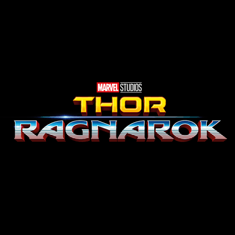 Marvel Studios Movie Thor Ragnarok logo PNG