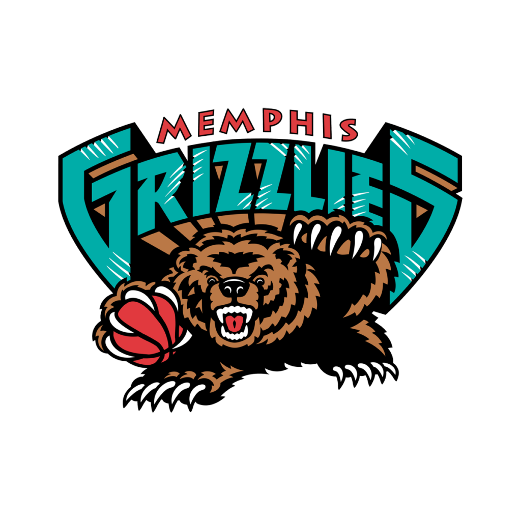 Memphis Grizzlies Logo History FREE PNG Logos