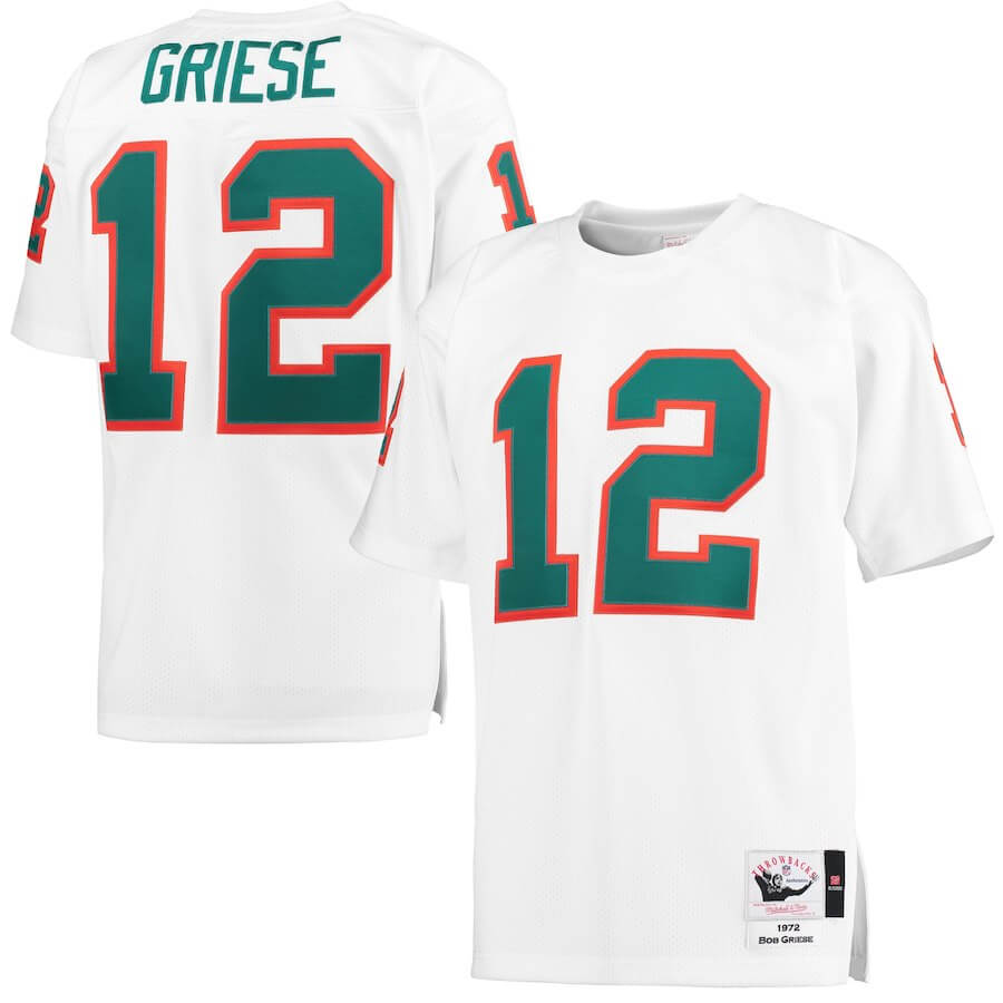 Miami Dolphins 1972 Jersey (Bob Griese)