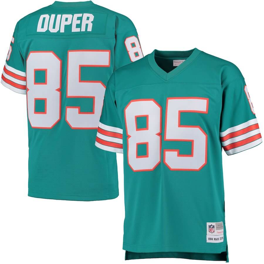 Miami Dolphins 1984 Jersey (Mark Duper)