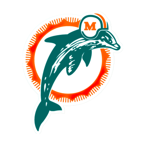 Miami Dolphins Logos History & Images | Logos! Lists! Brands!