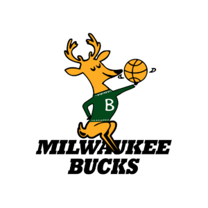 Milwaukee Bucks 1968-1993 logo transparent PNG