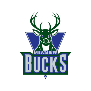 Milwaukee Bucks 1993-2006 logo transparent PNG