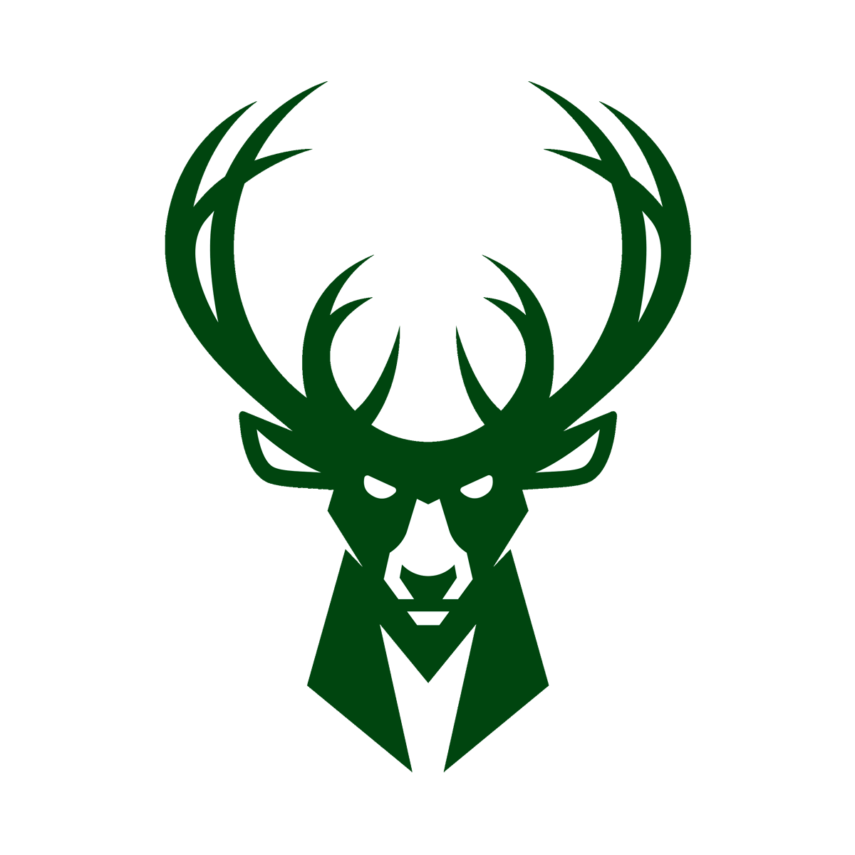 Milwaukee Bucks Logo Symbol transparent PNG