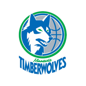 Minnesota Timberwolves 1989-1996 logo transparent PNG