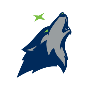 Minnesota Timberwolves logo symbol transparent PNG