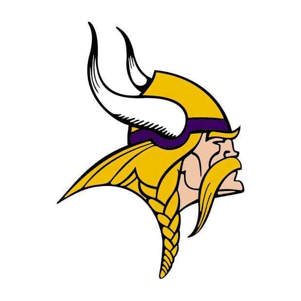 Minnesota Vikings 1966-2012 logo transparent PNG
