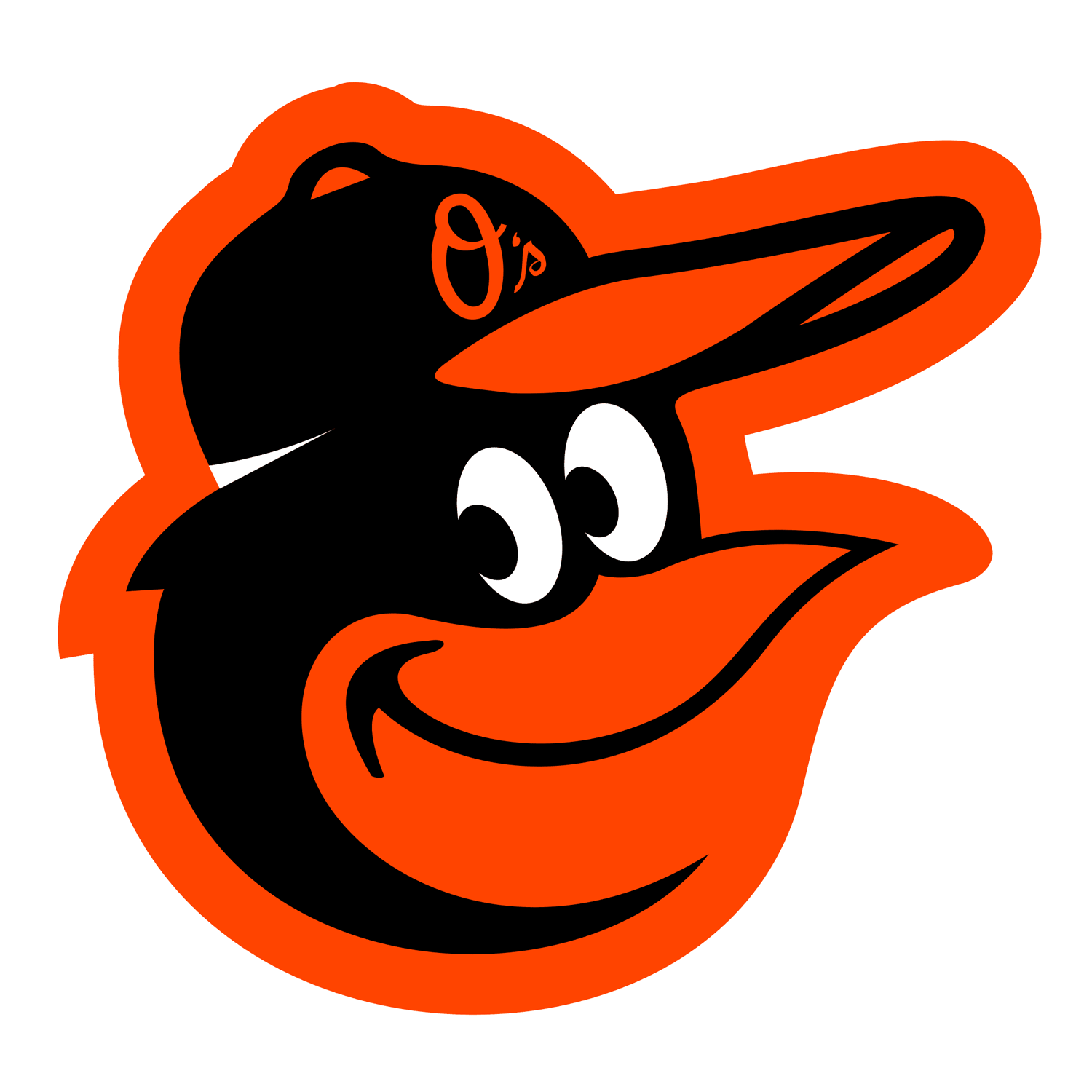 Baltimore Orioles logo transparent PNG
