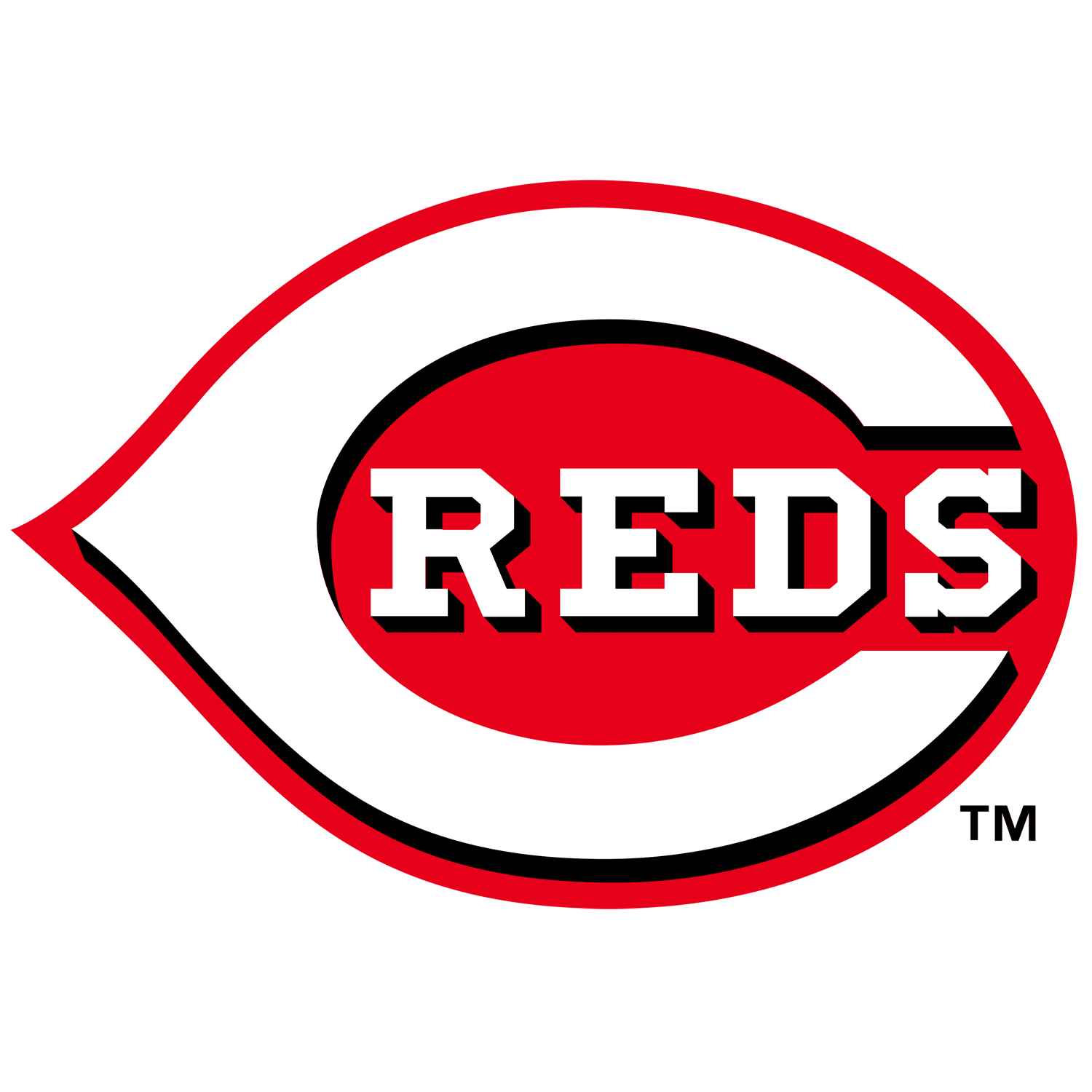 Cincinnati Reds logo transparent PNG