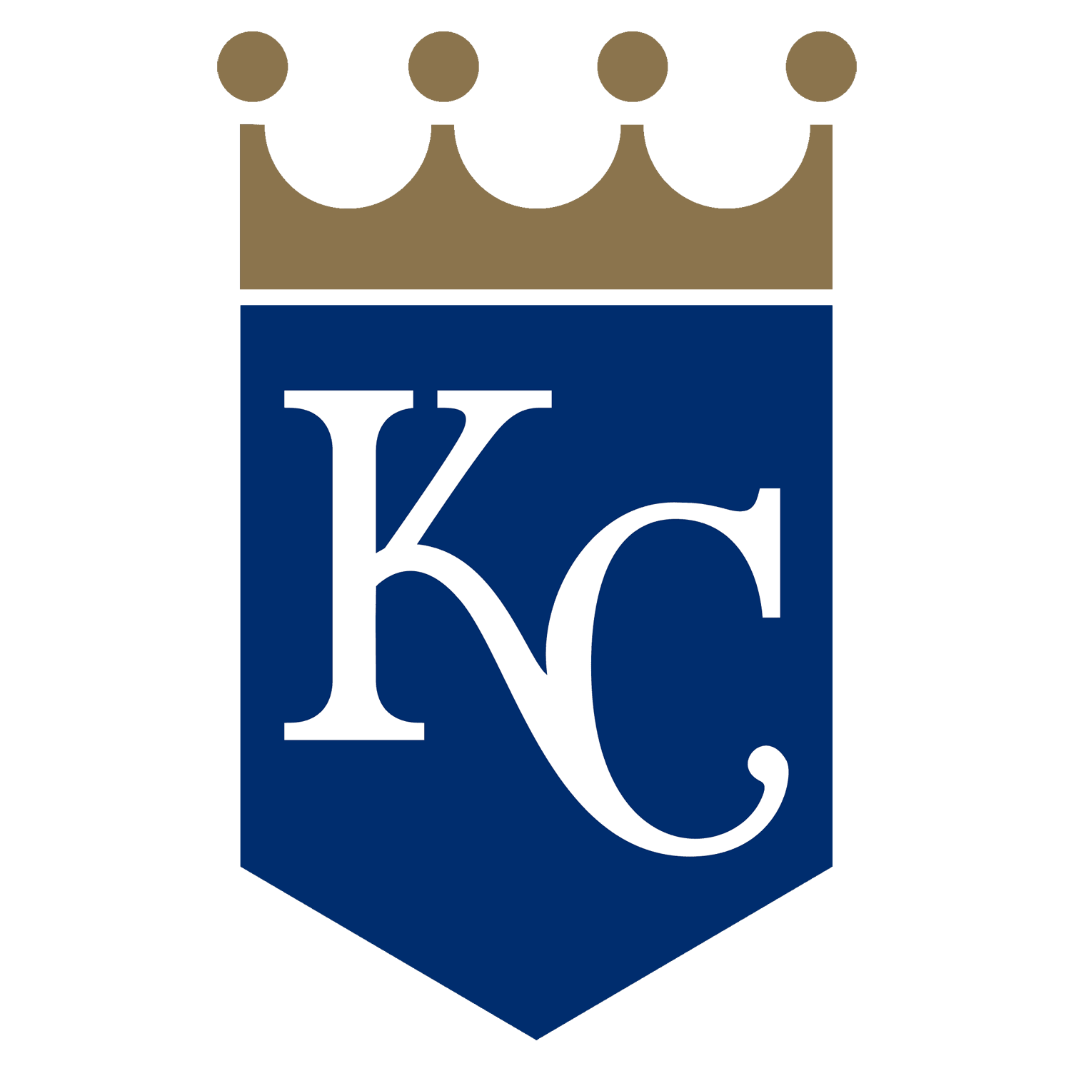 Kansas City Royals logo transparent PNG