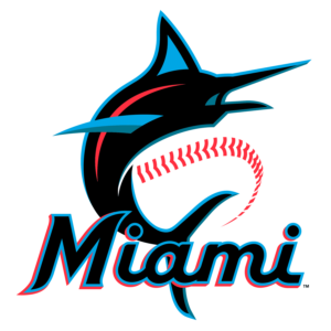 Miami Marlins logo transparent PNG