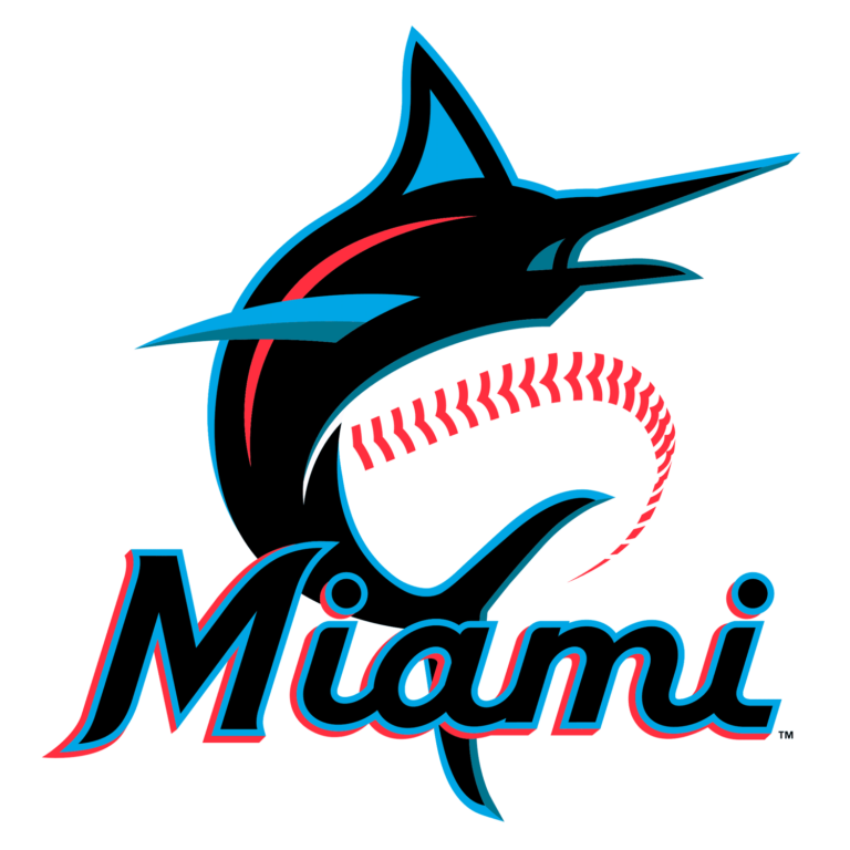 Miami Marlins logo transparent PNG Logos & Lists