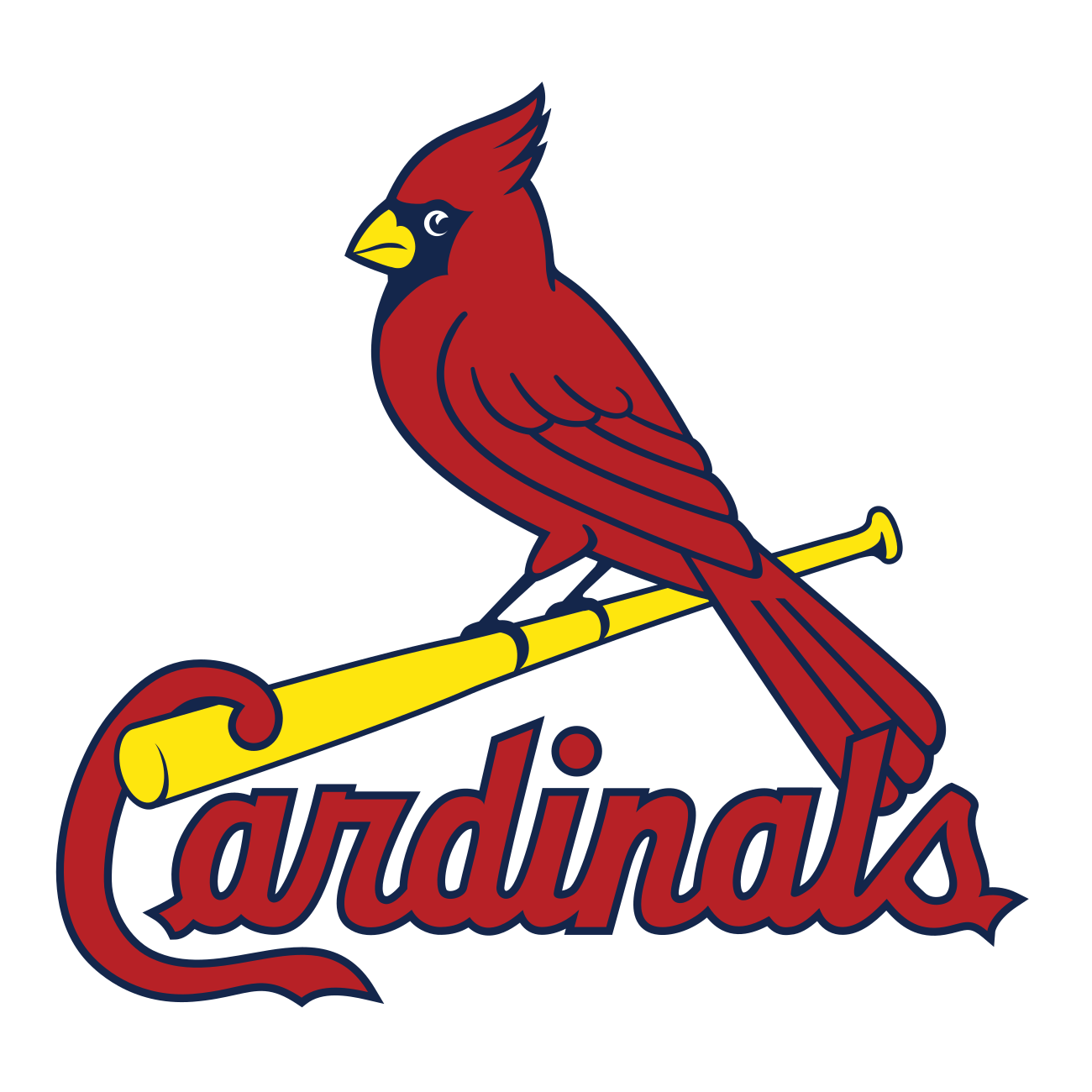 St. Louis Cardinals logo transparent PNG