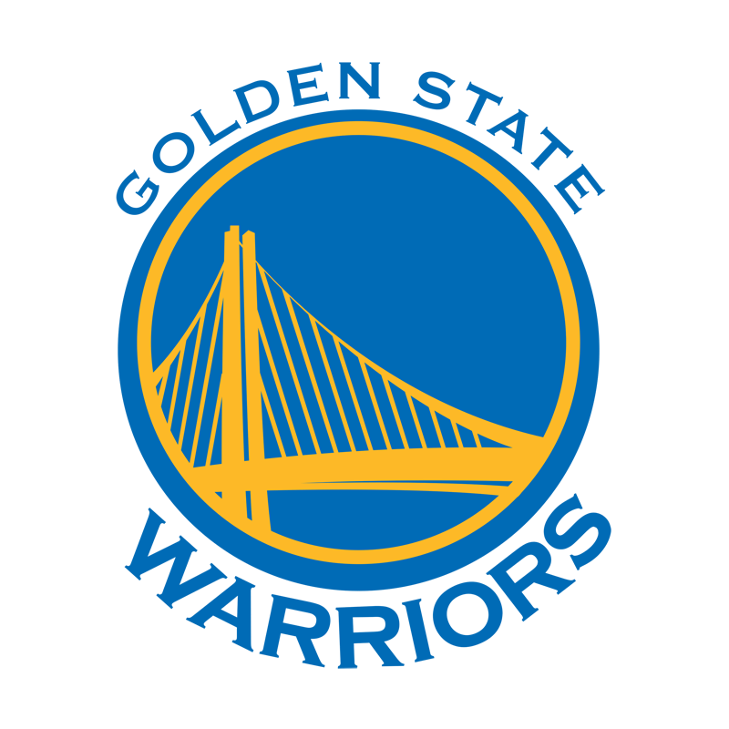 Golden State Warriors 2010-2019 logo transparent PNG